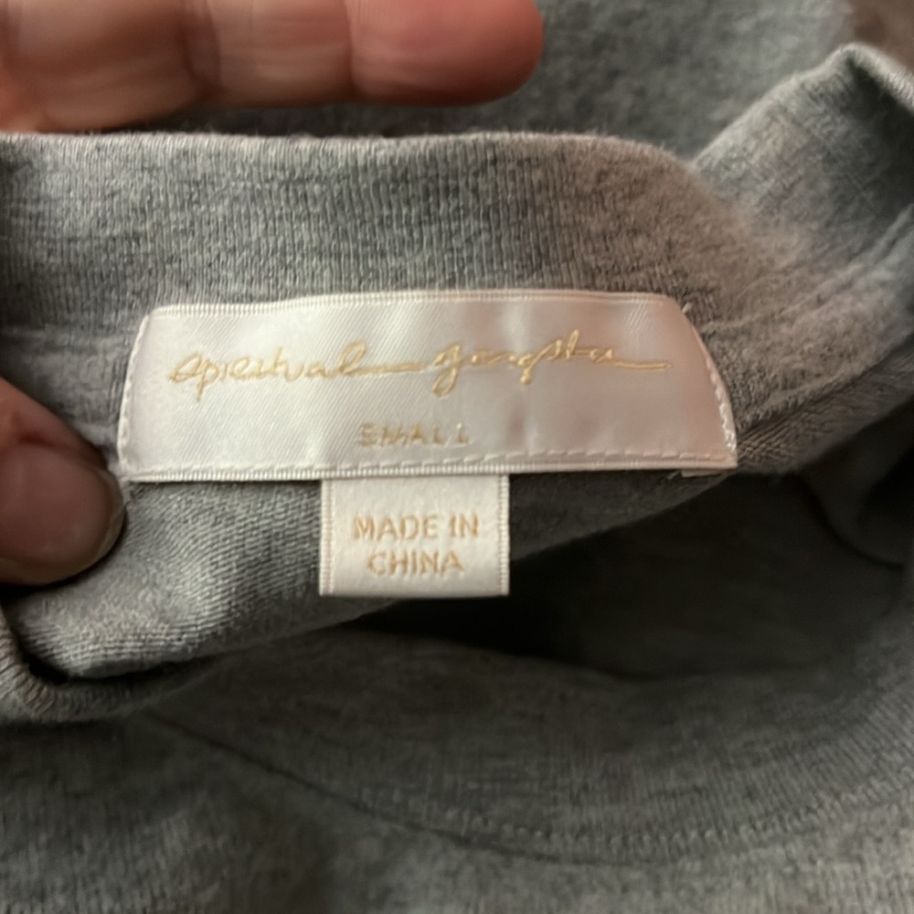 NWOT Spiritual Gangster LOVE Super Soft Crew Sweatshirt Small - Picture 7 of 7